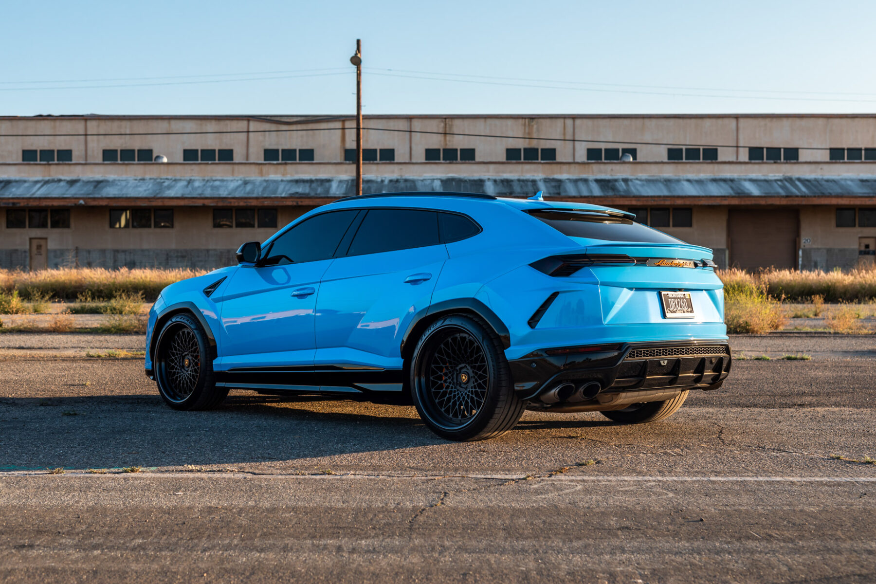 Lamborghini Urus na felgach AL13 Wheels C020