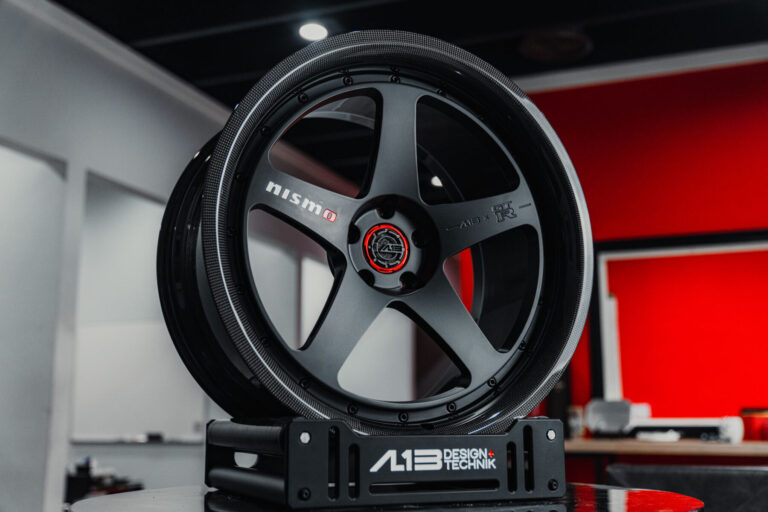 AL13 CF-C005R – 2-piece Carbon6 fiber