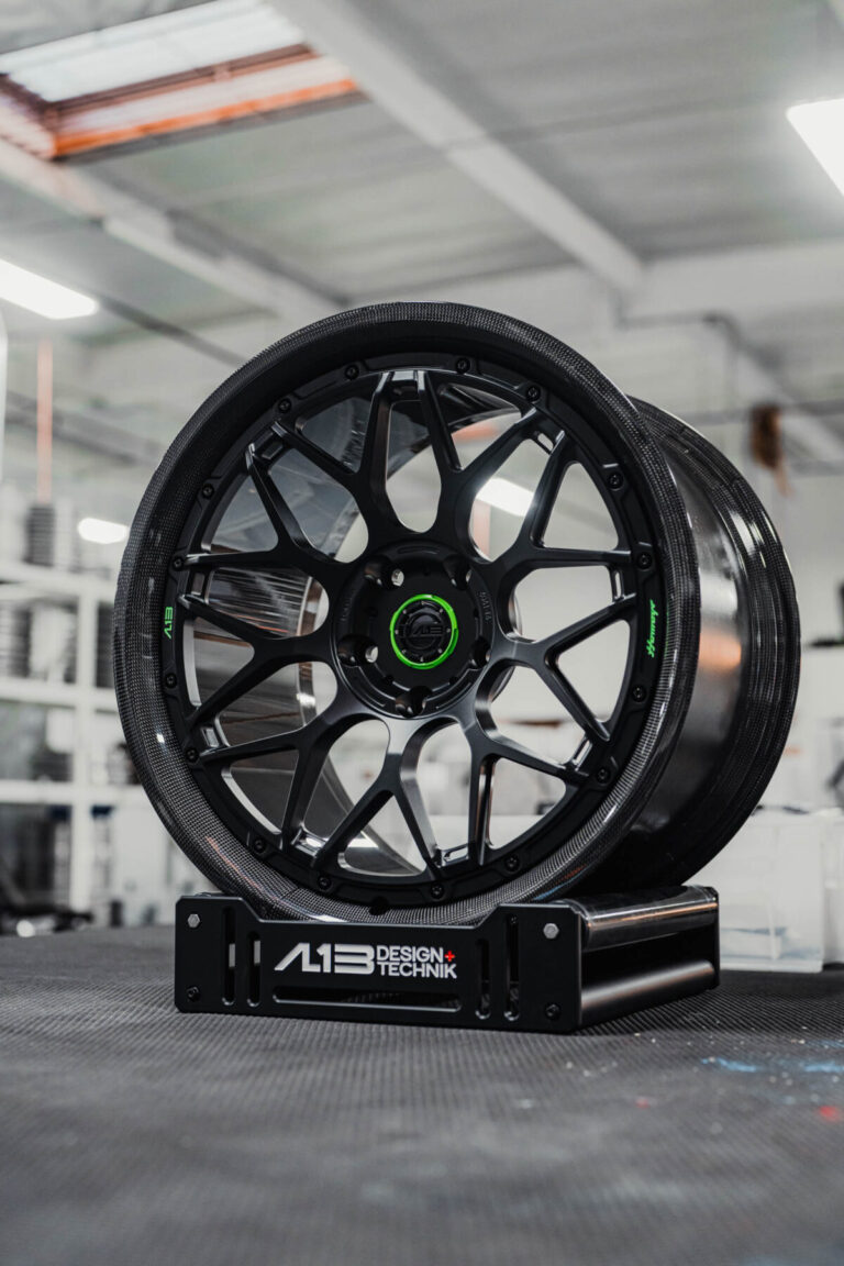 AL13 CF-C009R – 2-piece Carbon6 fiber