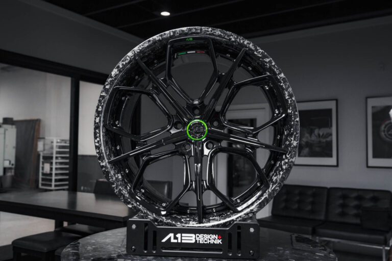 AL13 CF-R140 – forged Carbon6 fiber
