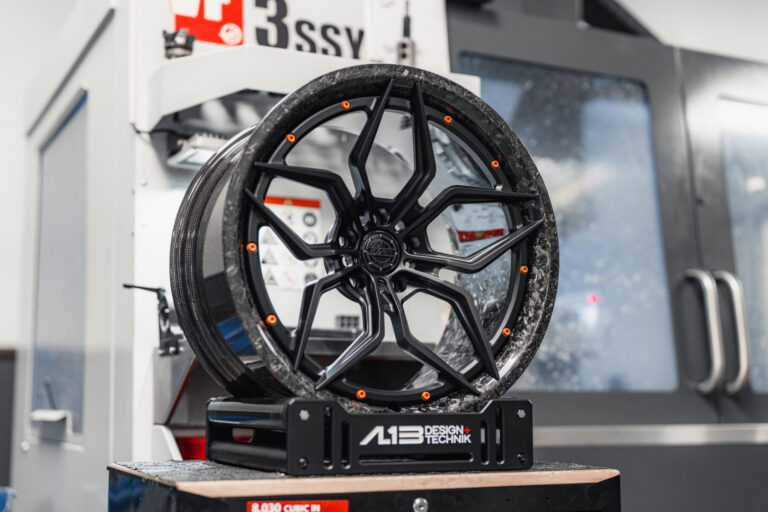 AL13 CF-R70 – forged Carbon6 fiber