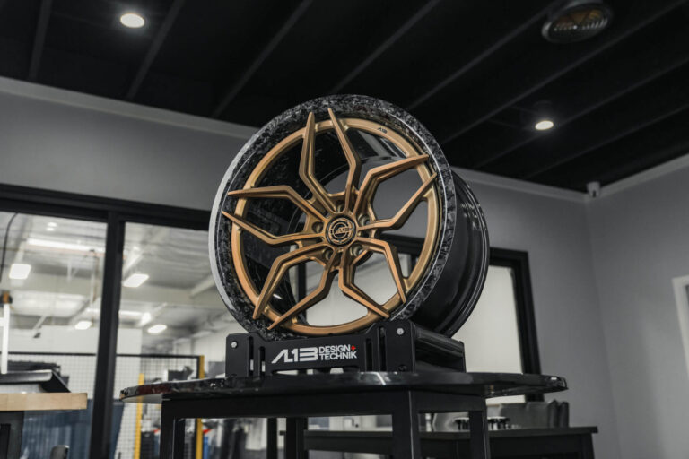AL13 CF-R70 – 2-piece forged Carbon6 fiber