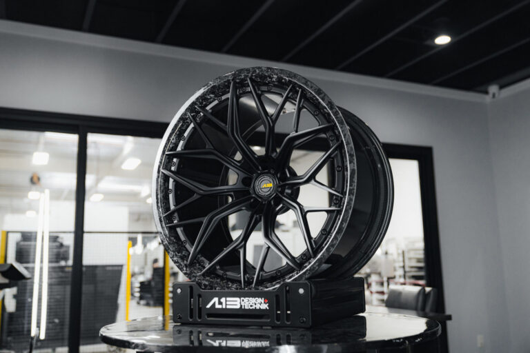 AL13 CF-R80 – 2-piece forged Carbon6 fiber