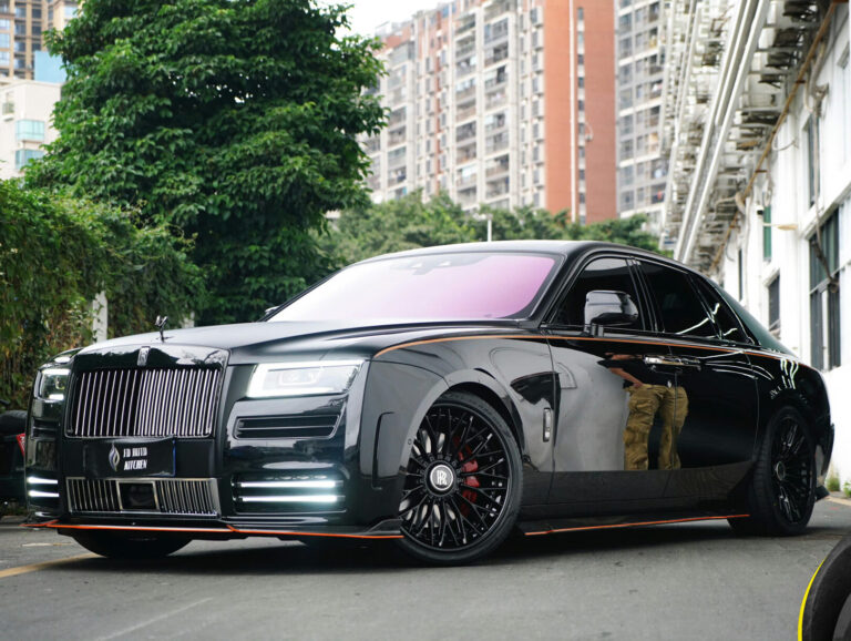 Rolls Royce Ghost – AL13 R100