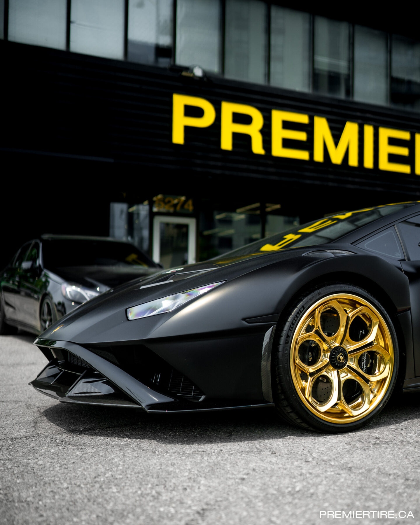Lamborghini Huracan STO na felgach AL13 Wheels R110