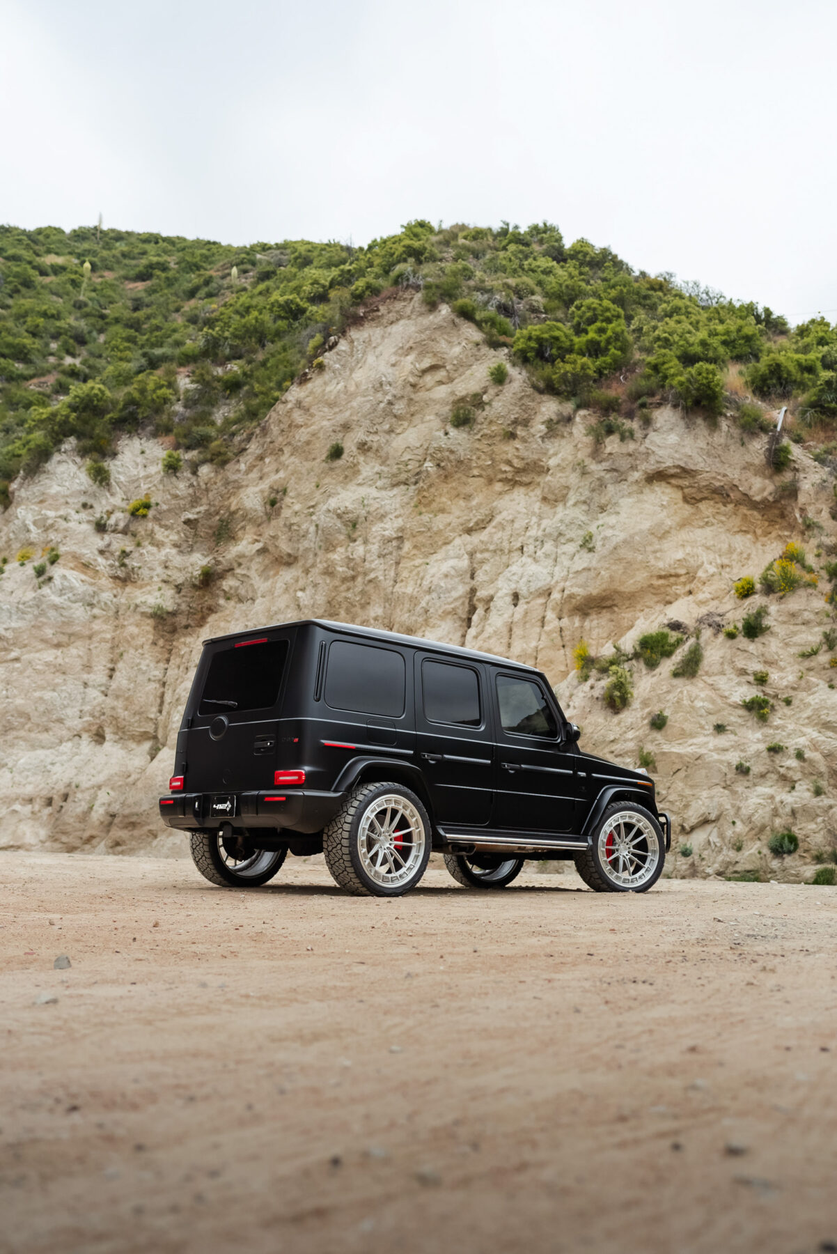 Mercedes Benz G63 AMG na felgach AL13 Wheels A010-R