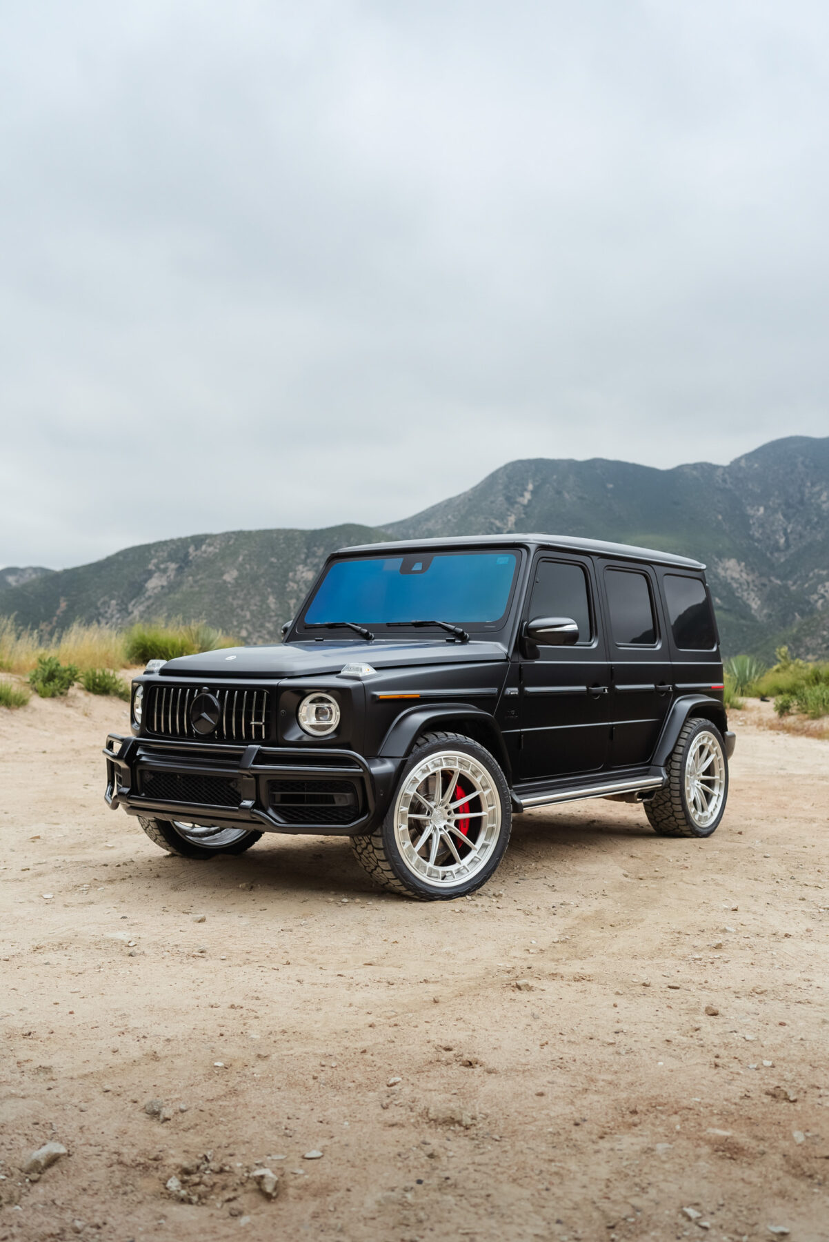 Mercedes Benz G63 AMG na felgach AL13 Wheels A010-R