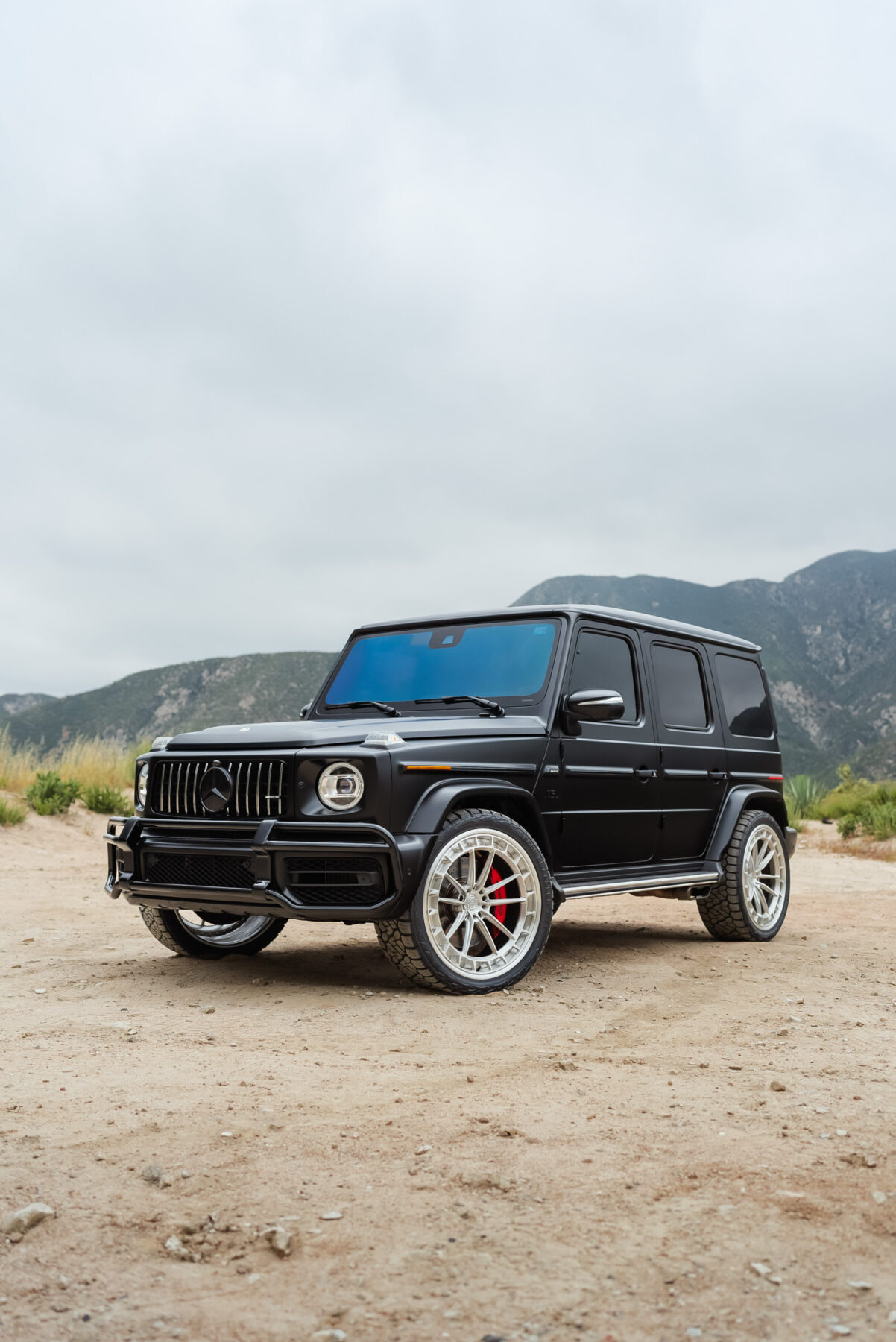 Mercedes Benz G63 AMG na felgach AL13 Wheels A010-R