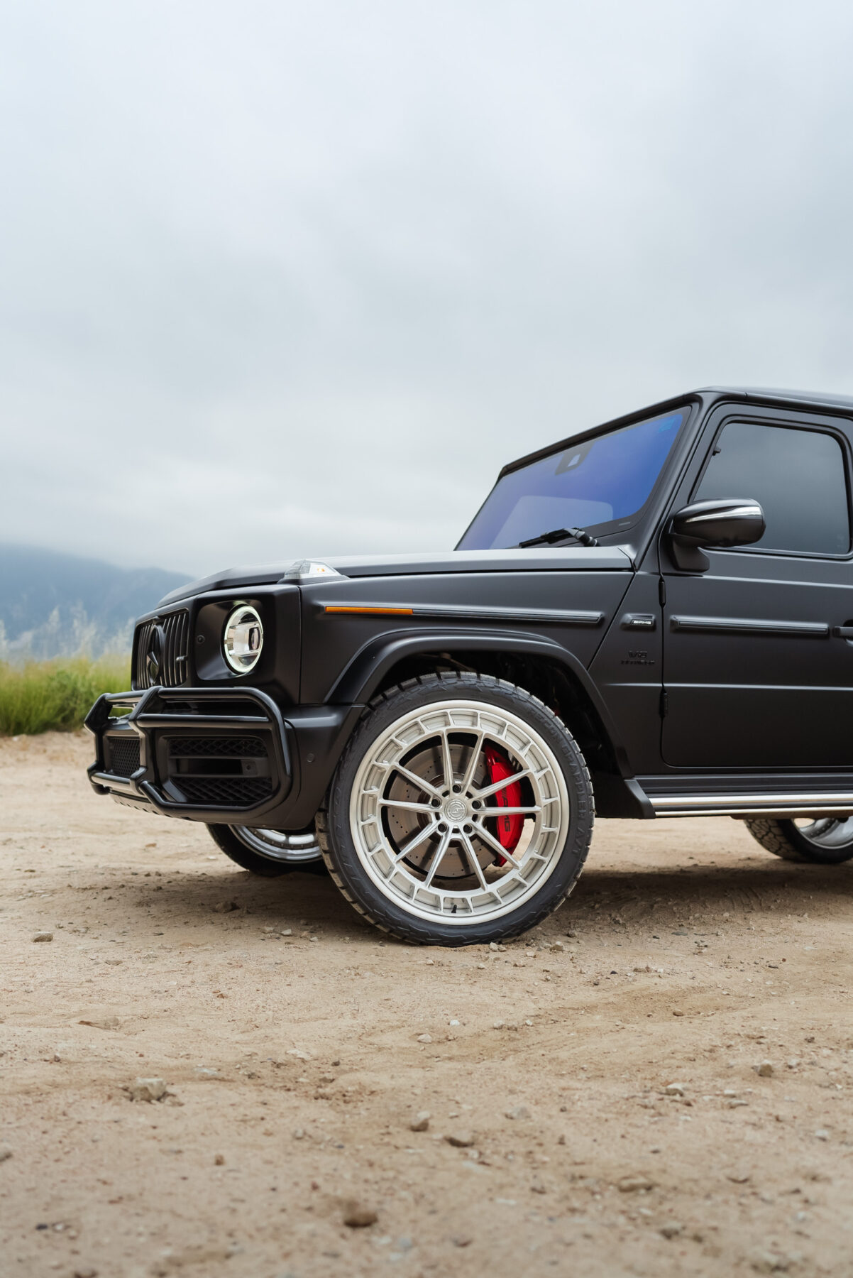 Mercedes Benz G63 AMG na felgach AL13 Wheels A010-R