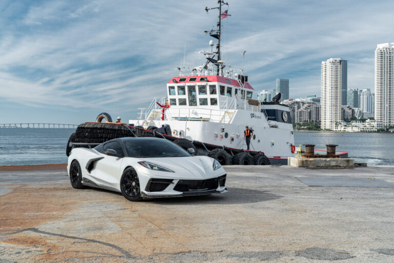 Chevrolet Corvette C8 – AL13 R80-109R
