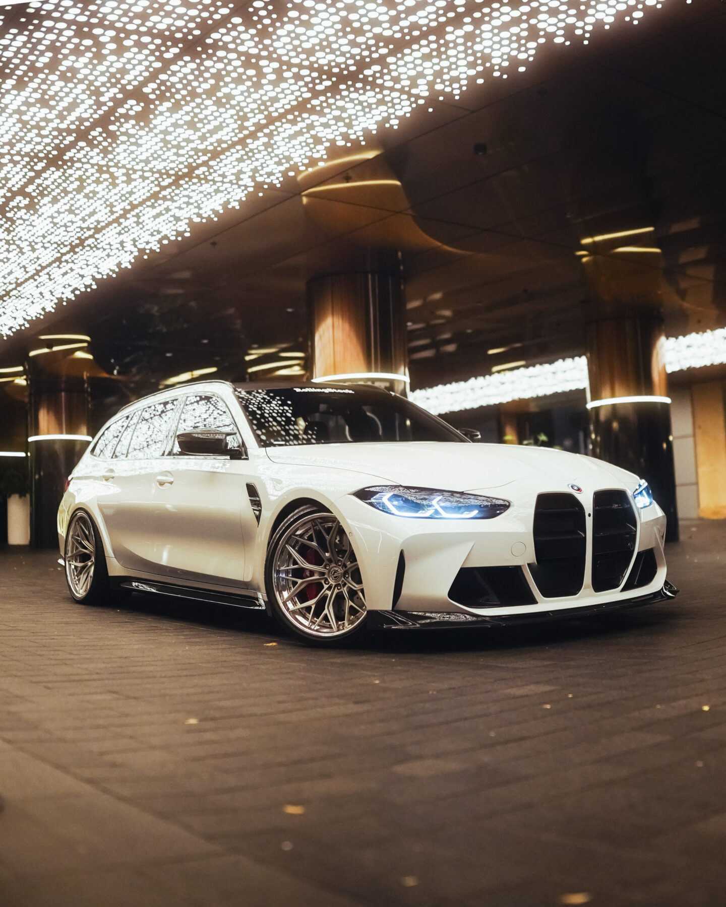 BMW M3 Touring na felgach AL13 Wheels R80