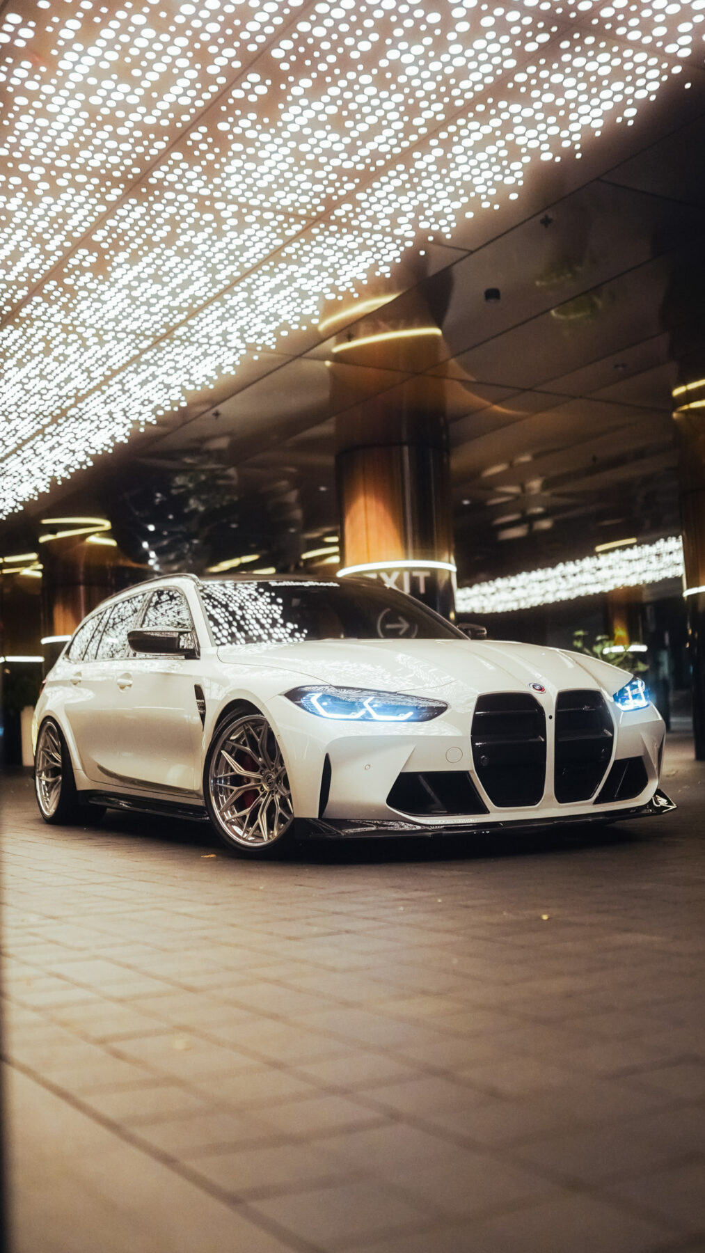 BMW M3 Touring na felgach AL13 Wheels R80