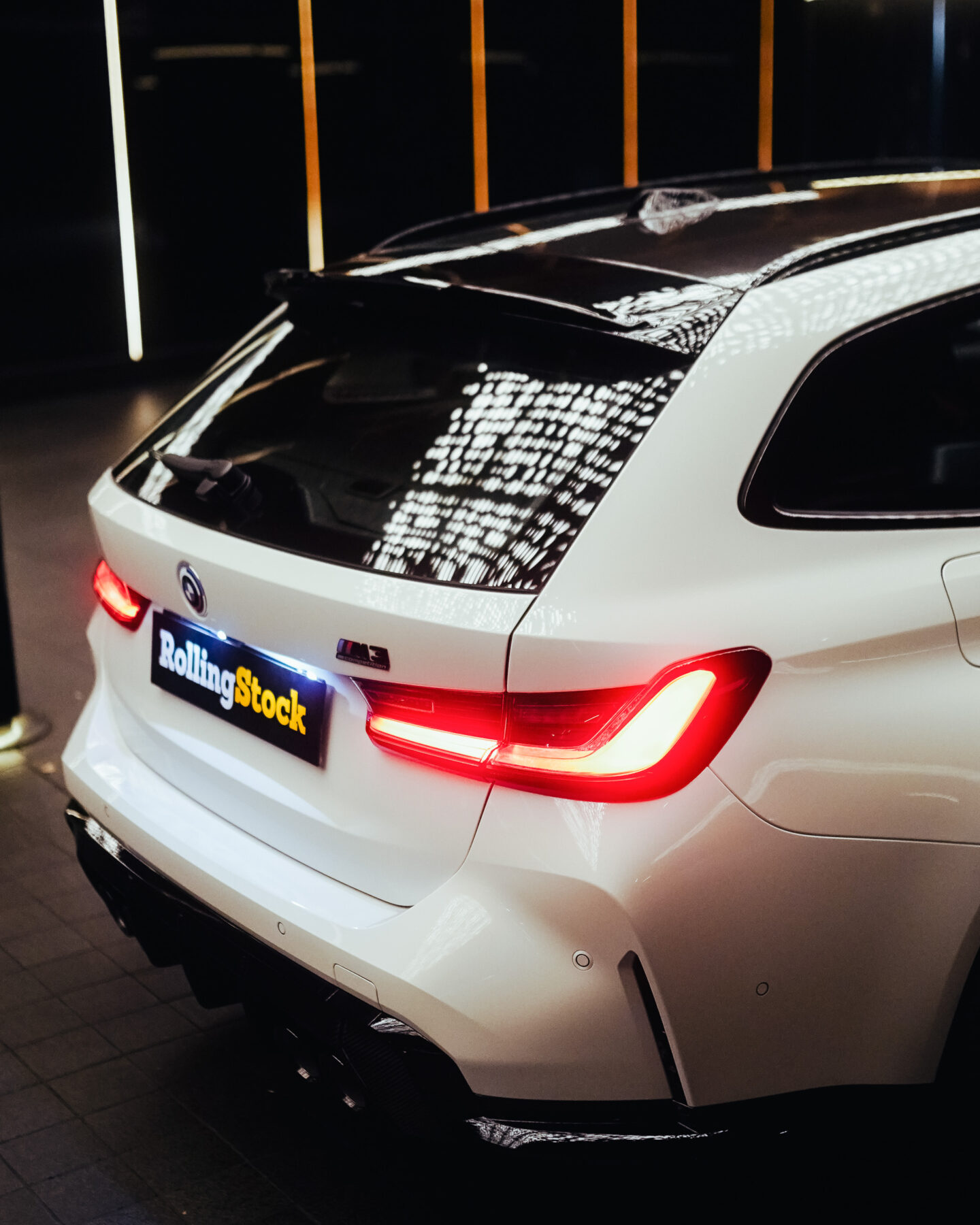 BMW M3 Touring na felgach AL13 Wheels R80