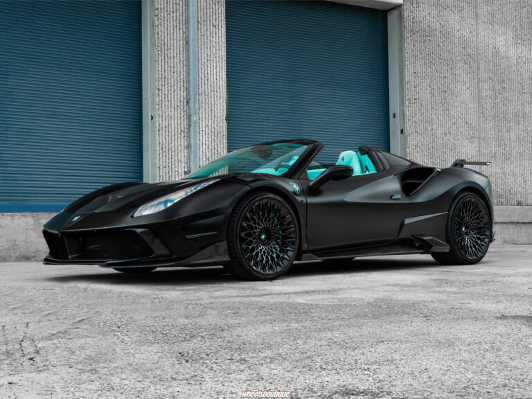 Ferrari 488 Mansory – AL13 S025
