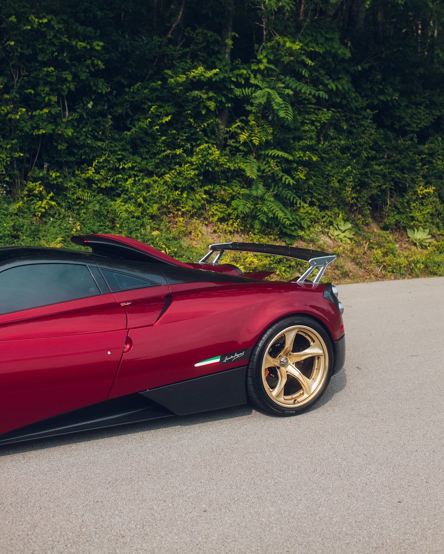 Pagani Hyuara na felgach AL13 Wheels R190