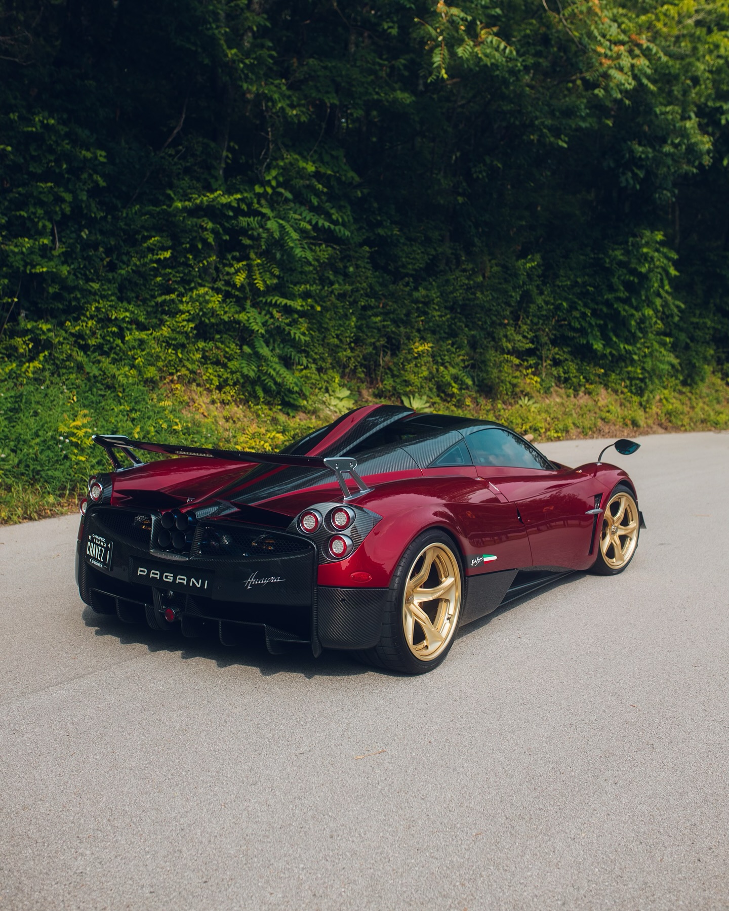 Pagani Hyuara na felgach AL13 Wheels R190
