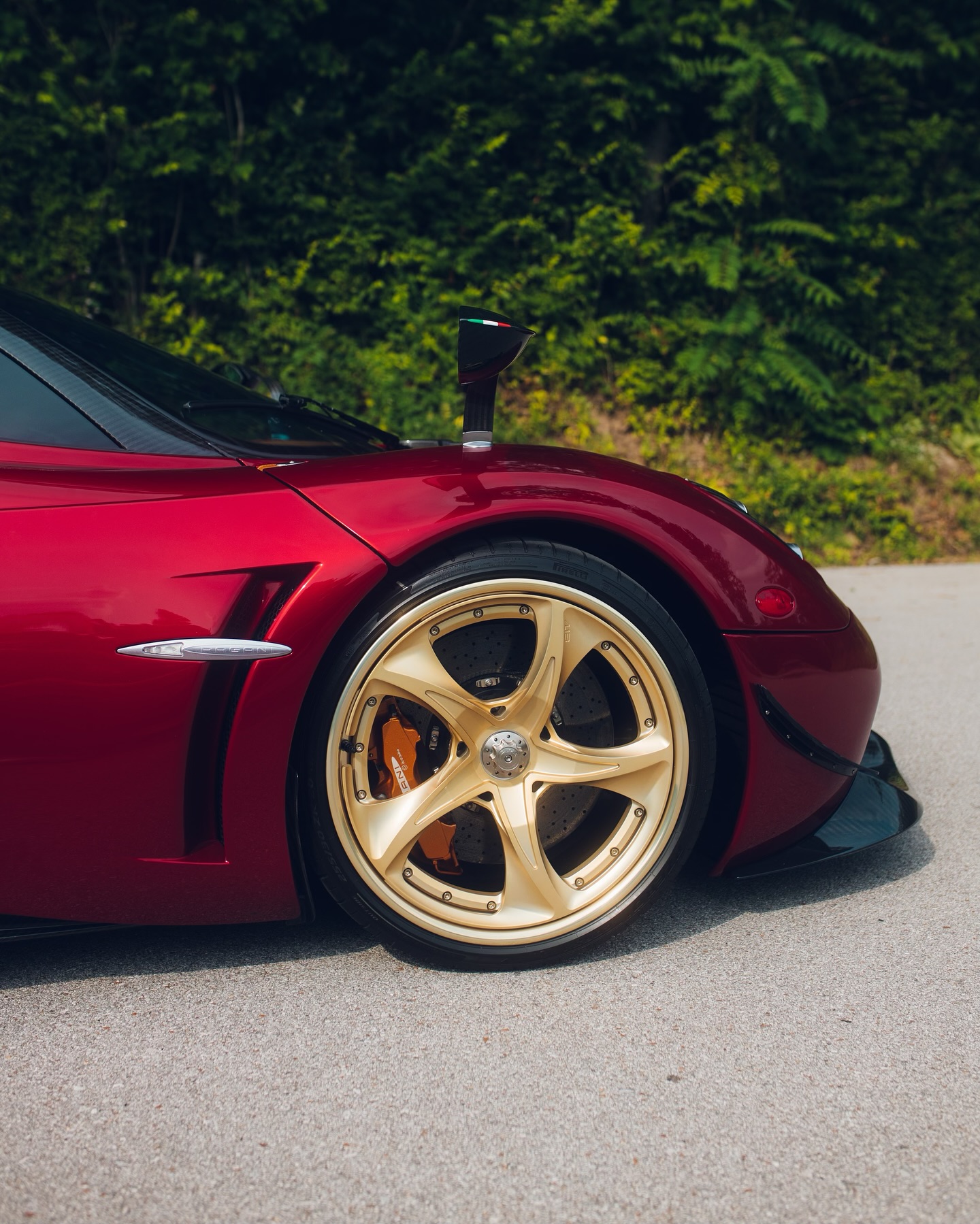 Pagani Hyuara na felgach AL13 Wheels R190