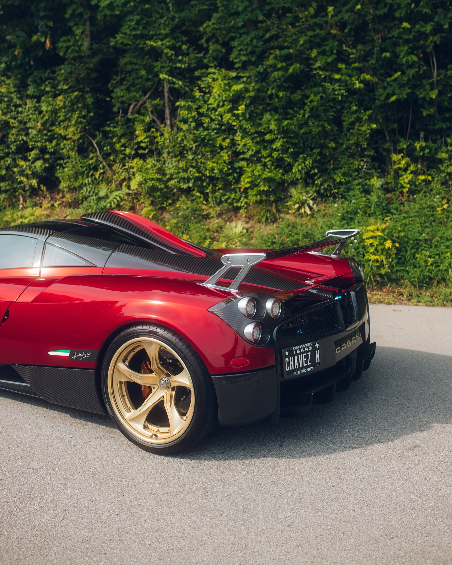 Pagani Hyuara na felgach AL13 Wheels R190