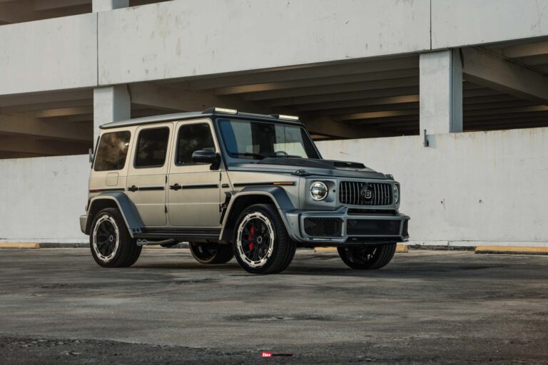Mercedes Benz AMG Brabus 800 – AL13 R80-109R