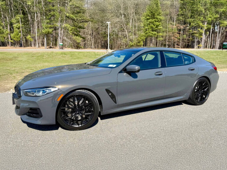 BMW 840I Gran Coupe – AL13 FR80