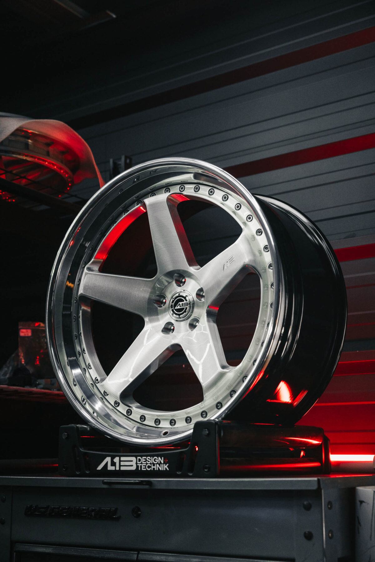 Felga AL13 Wheels C006R