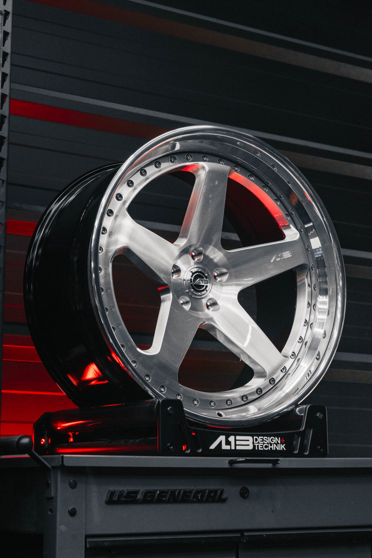 Felga AL13 Wheels C006R