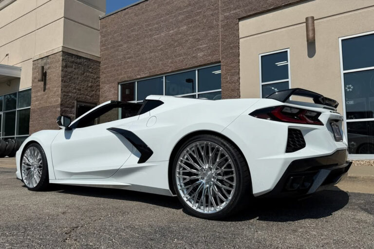Chevrolet Corvette C8 – AL13 FR100