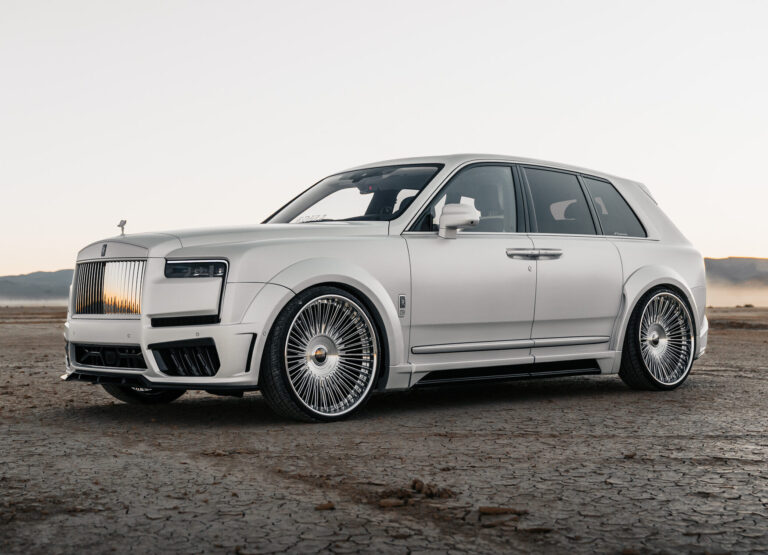 Rolls Royce Cullinan – AL13 LUX08
