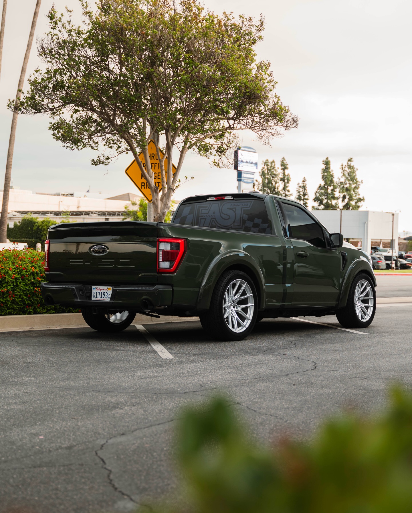 Ford F150 na felgach AL13 Wheels FR66