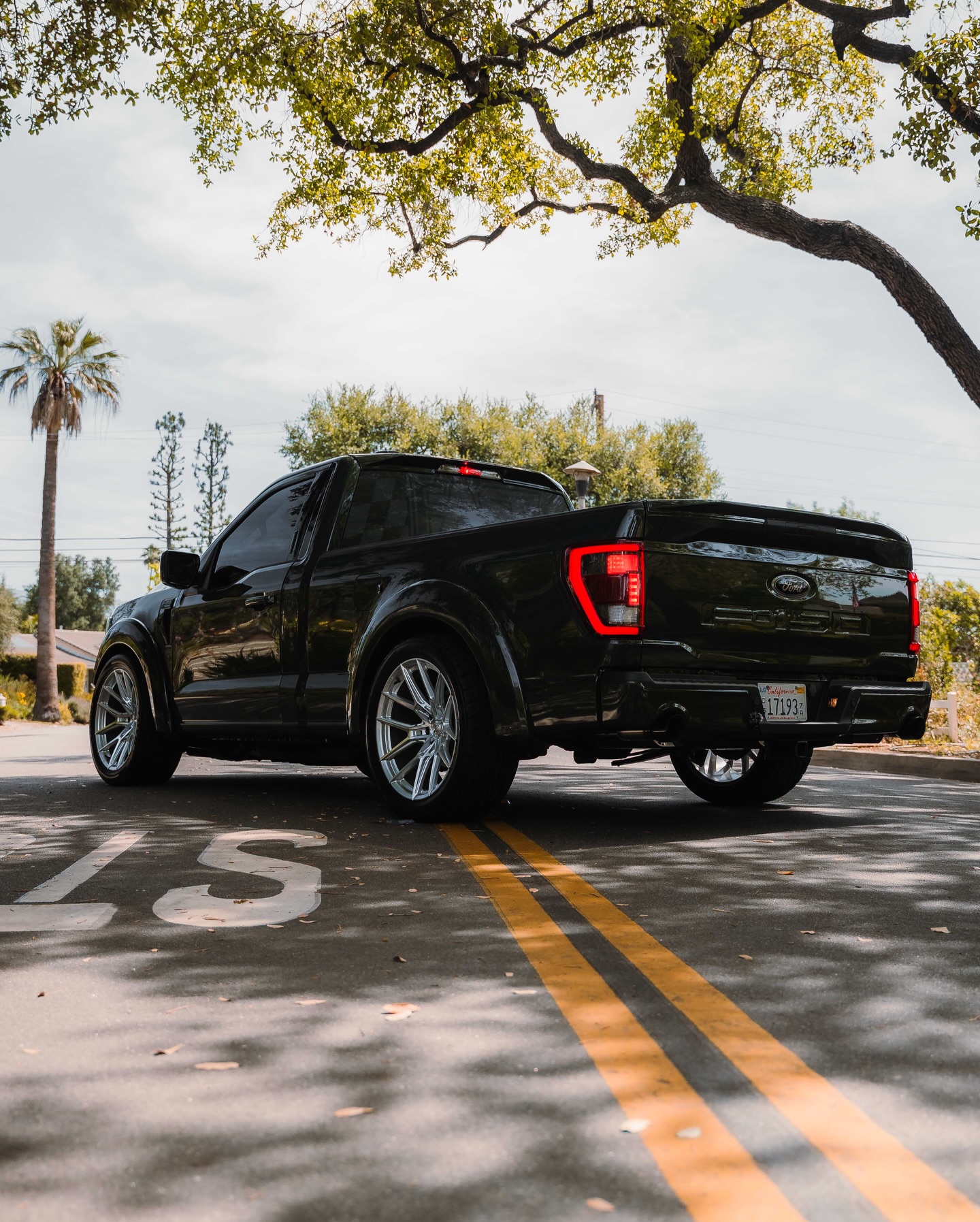 Ford F150 na felgach AL13 Wheels FR66