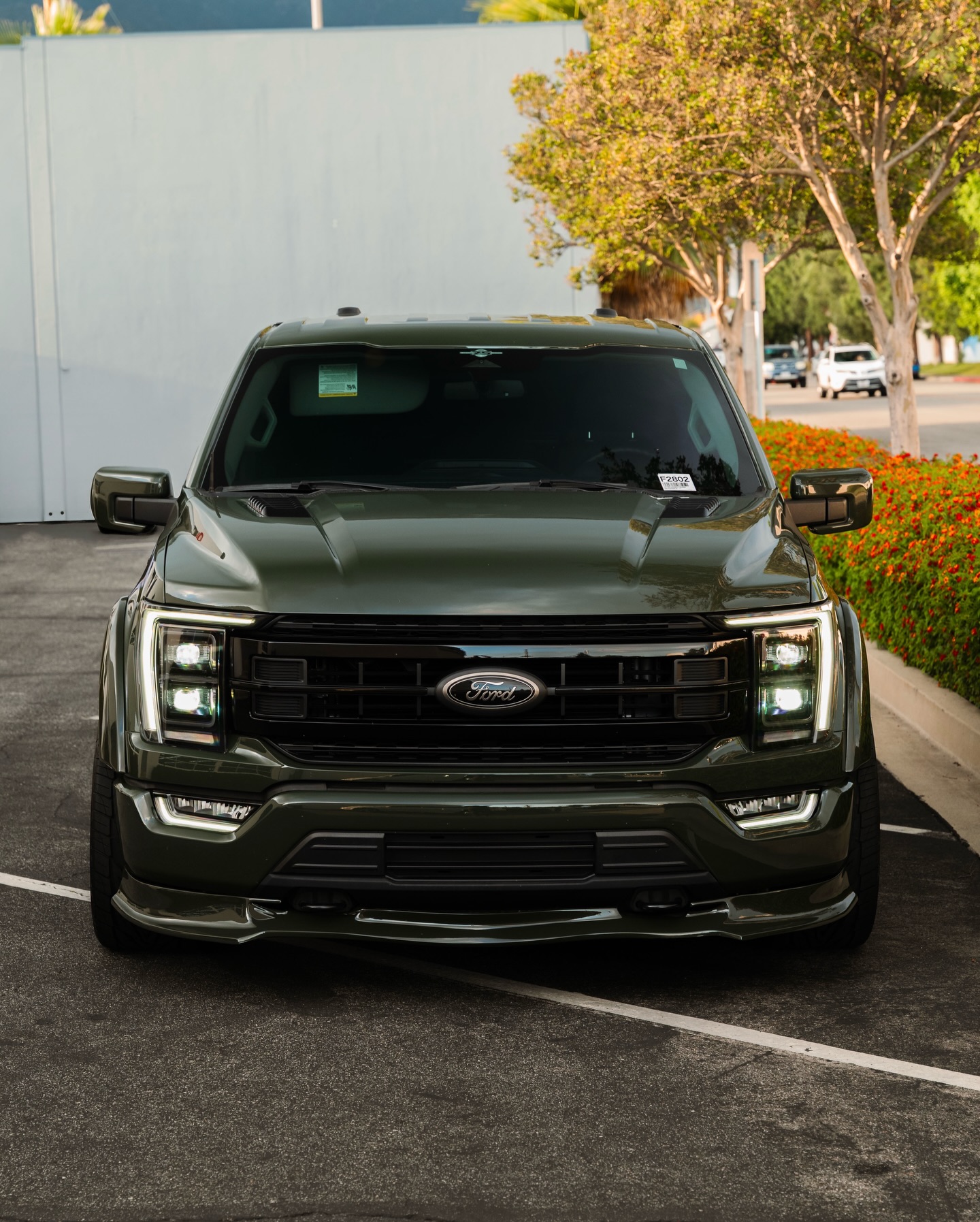 Ford F150 na felgach AL13 Wheels FR66
