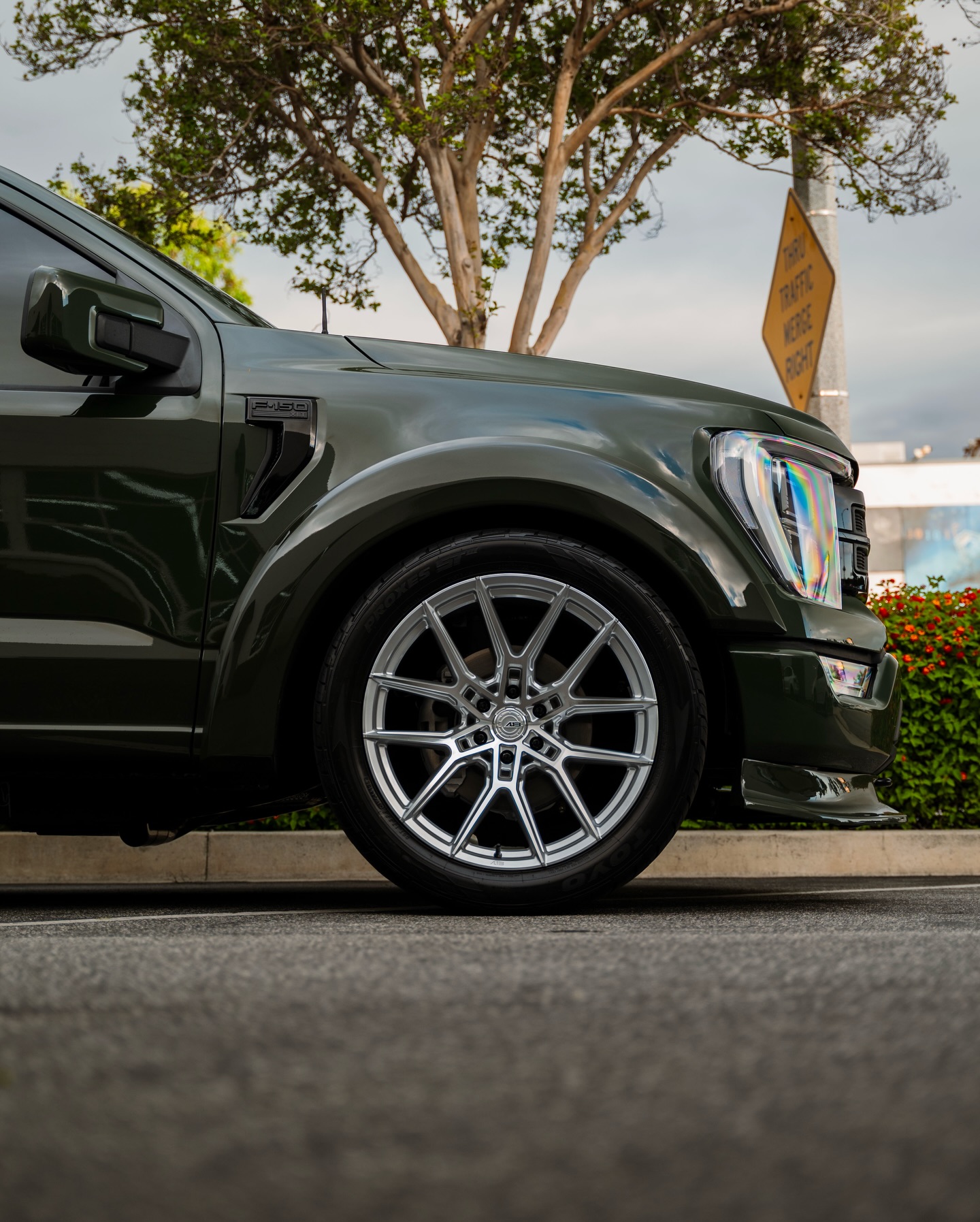 Ford F150 na felgach AL13 Wheels FR66
