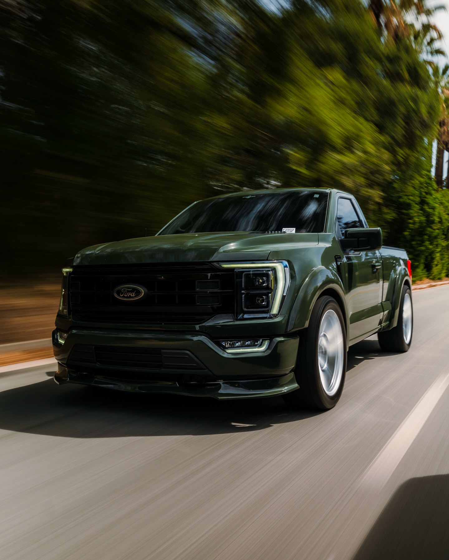 Ford F150 na felgach AL13 Wheels FR66