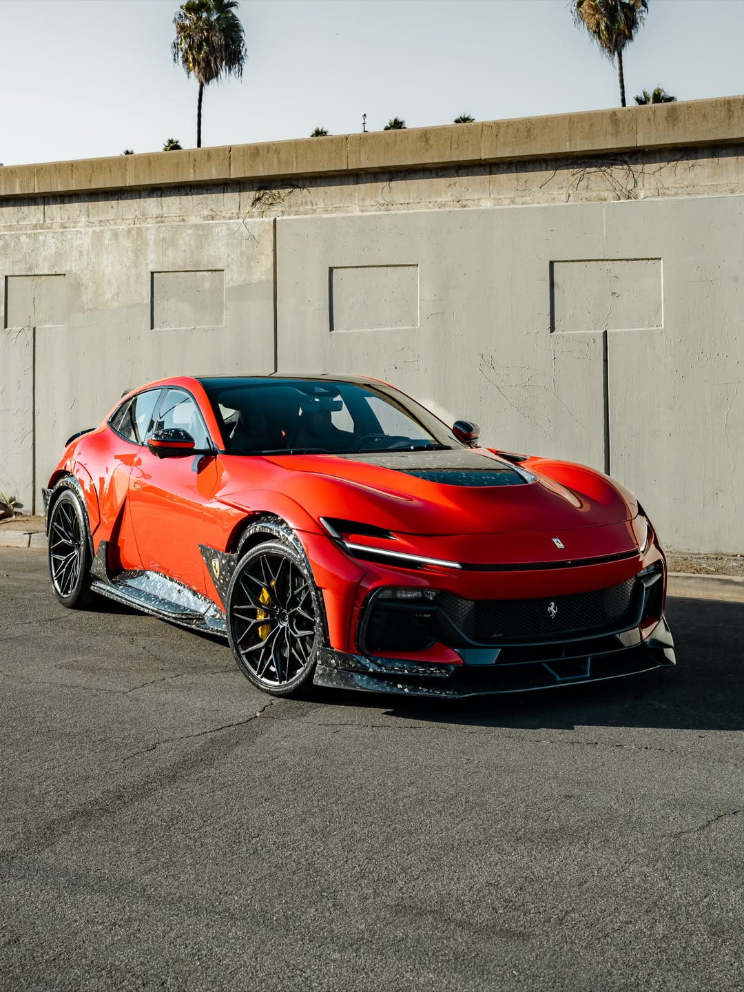 Ferrari Purosangue na felgach AL13 Wheels R80