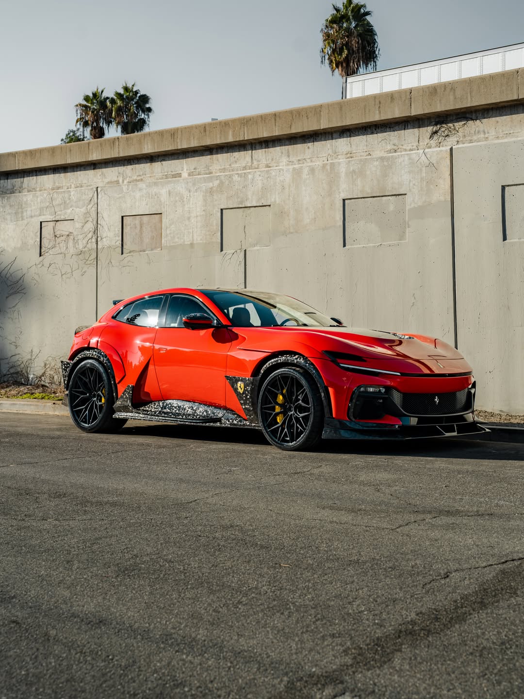 Ferrari Purosangue na felgach AL13 Wheels R80