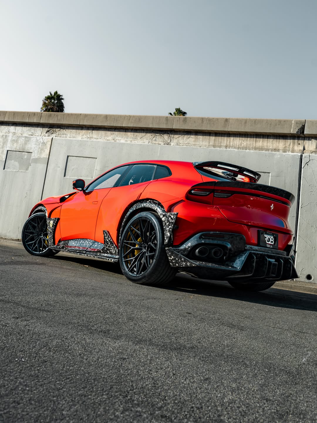 Ferrari Purosangue na felgach AL13 Wheels R80