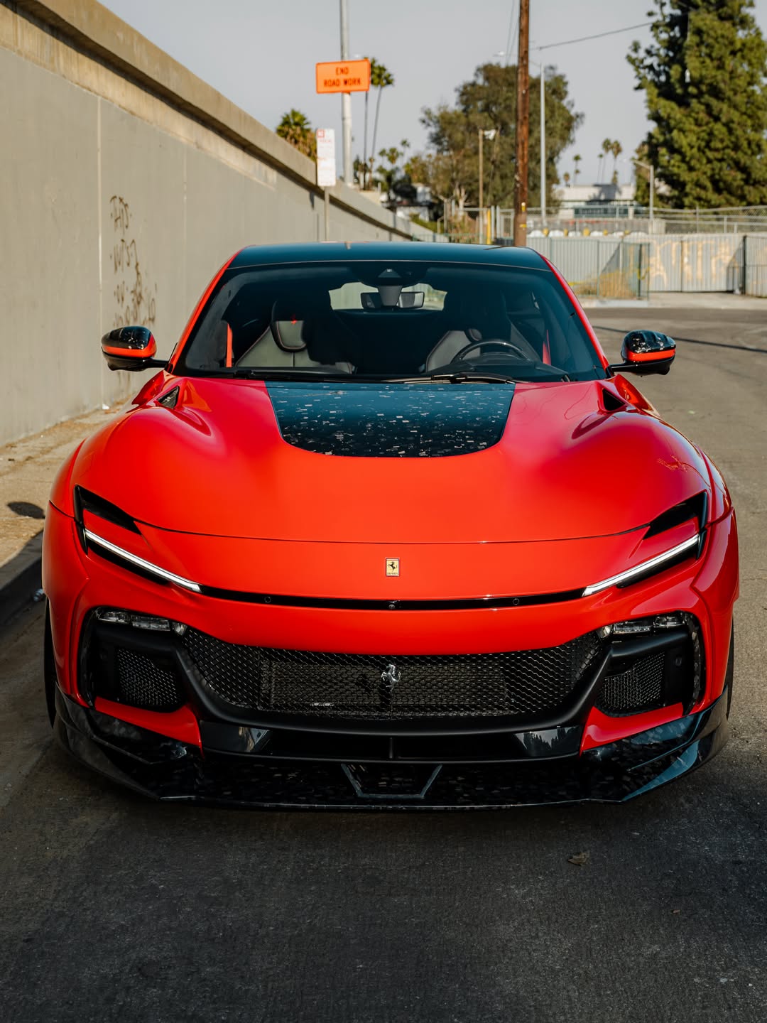 Ferrari Purosangue na felgach AL13 Wheels R80