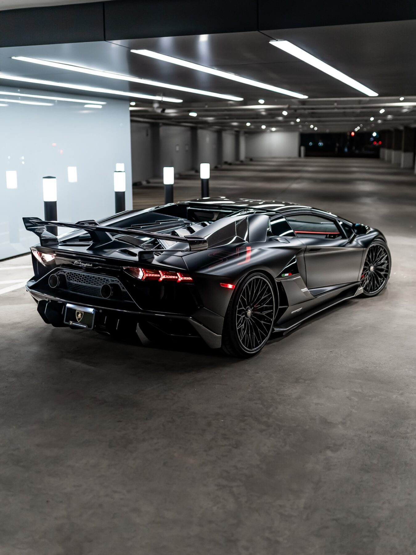 Lamborghini Aventador SVJ na felgach AL13 Wheels A060-R