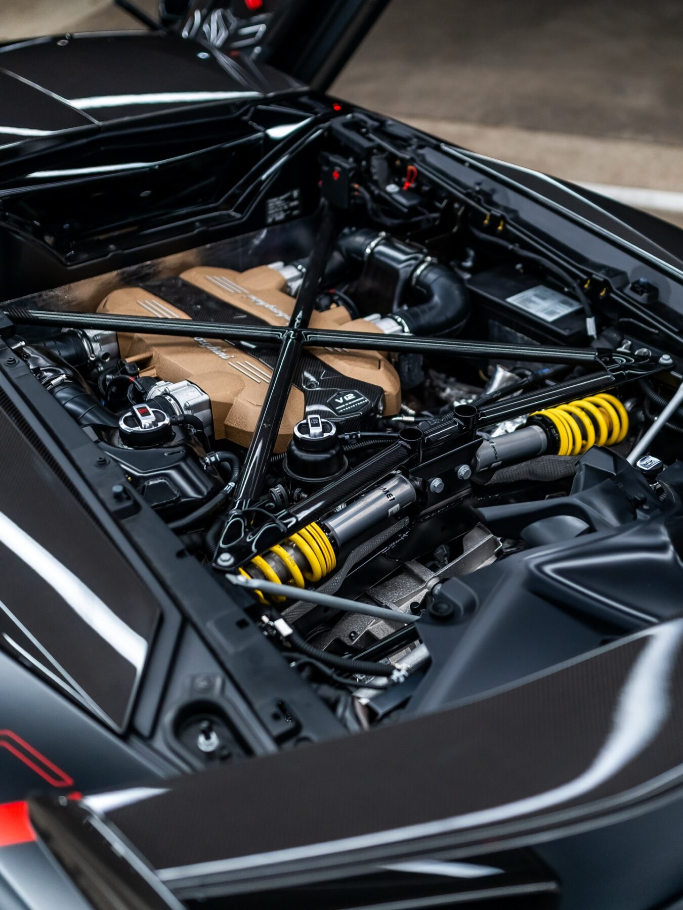 Lamborghini Aventador SVJ na felgach AL13 Wheels A060-R