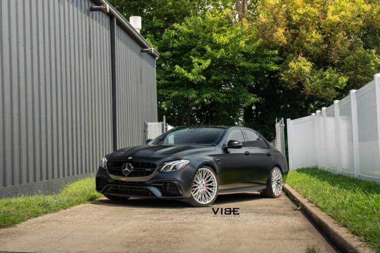 Mercedes Benz E63S AMG – AL13 FR100