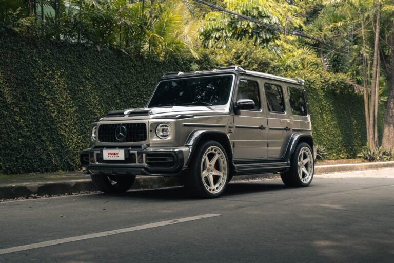 Mercedes Benz G63 AMG – AL13 A005-R
