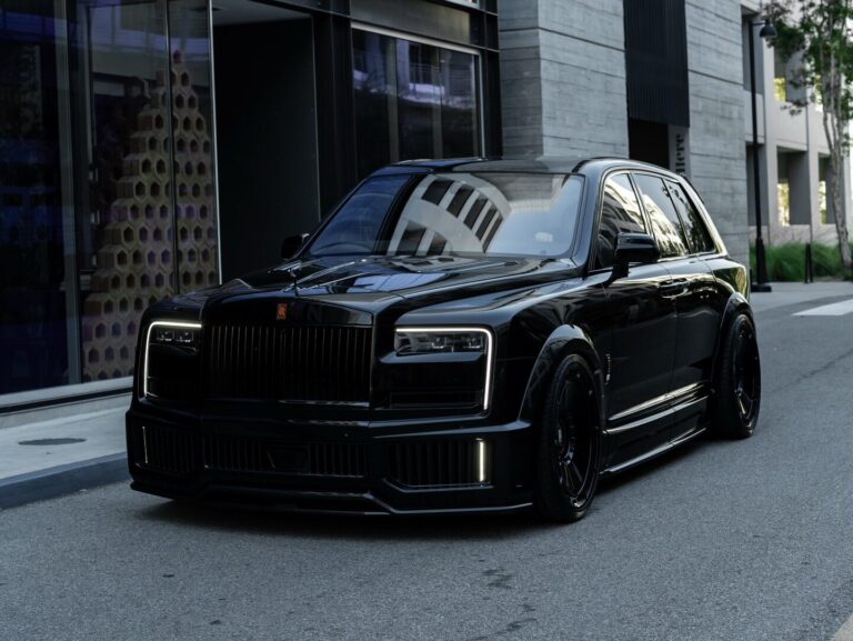 Rolls Royce Cullinan Urban – AL13 LUX11