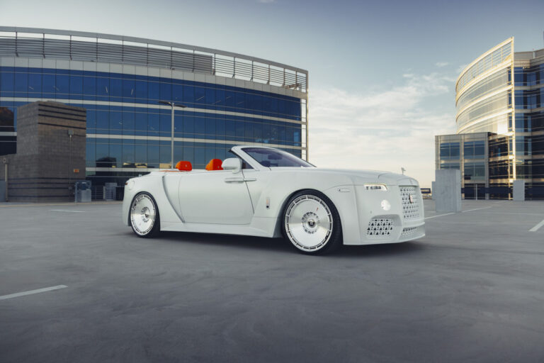 Rolls Royce Dawn Venuum Black – AL13 LUX11